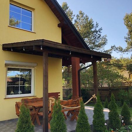 Dom U Kapitana W Lubiatowie Lubiatowo  Ngoại thất bức ảnh